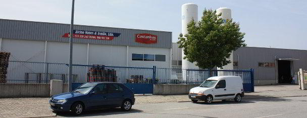 Siège et usine des Châtaignes Congelées du Sabor